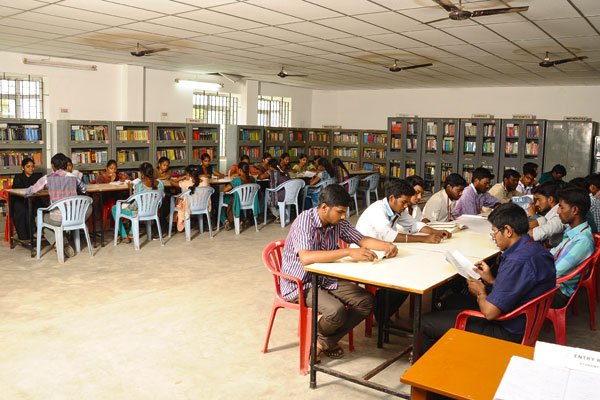 M.D.S. Degree College Library